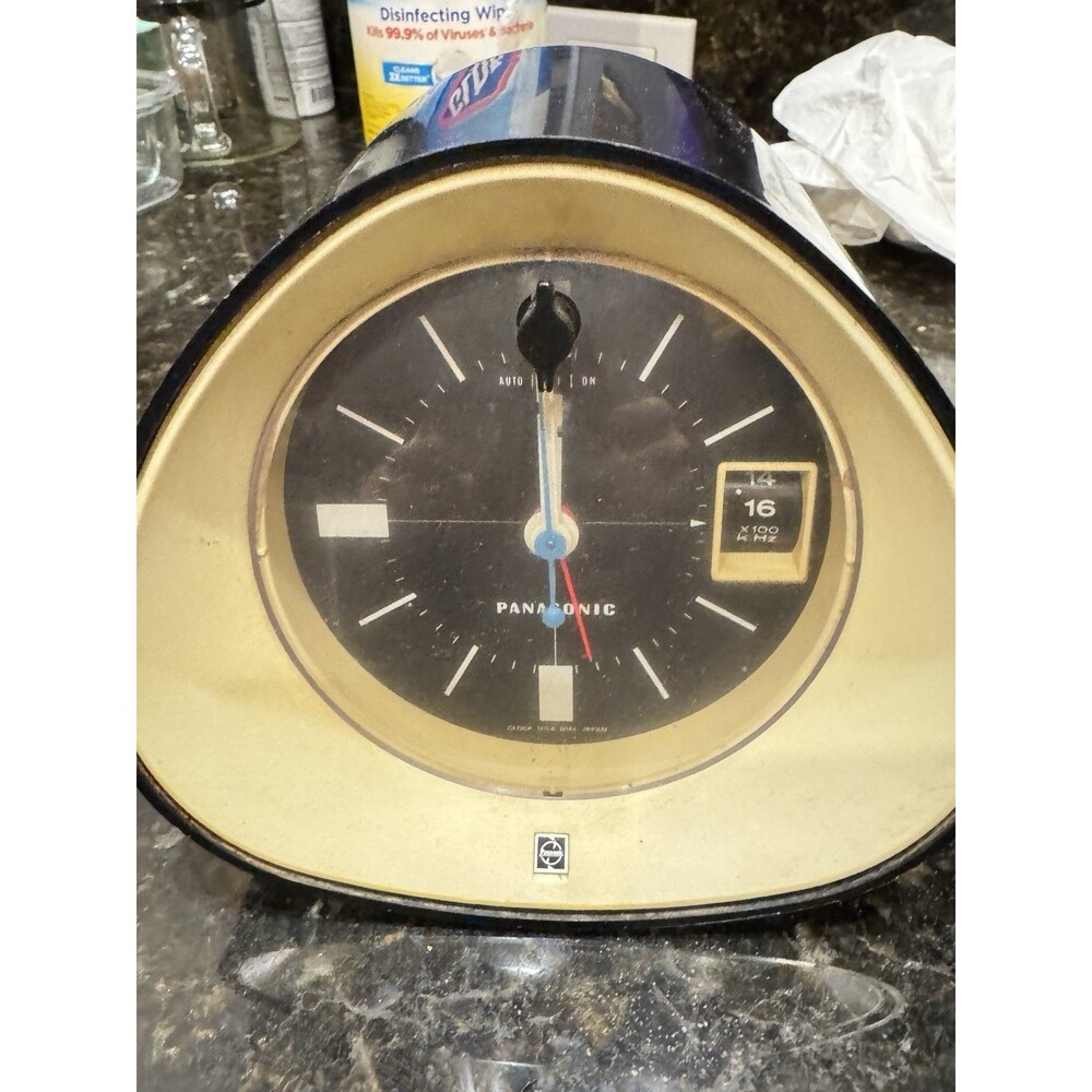 VINTAGE PANASONIC RC-1091 CLOCK RADIO